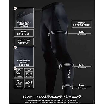 Amazon | [ゴールドウイン] Compression Long Tights GC03355